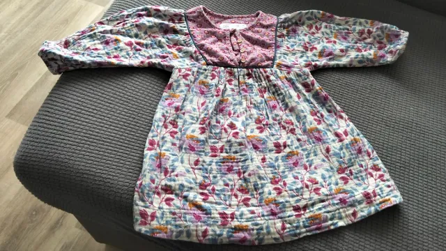 Vestido Zara niña 2-3 años floral