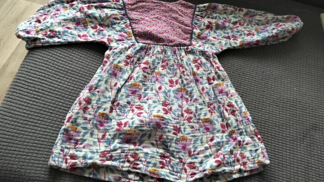 Vestido Zara niña 2-3 años floral