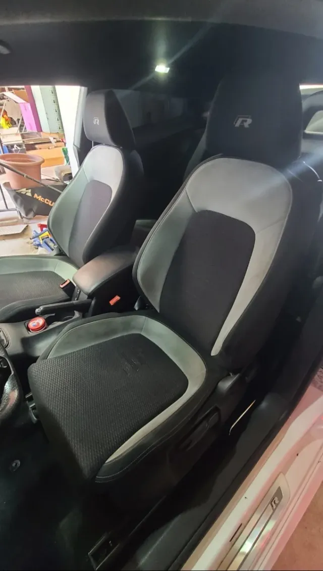 Asientos Scirocco R