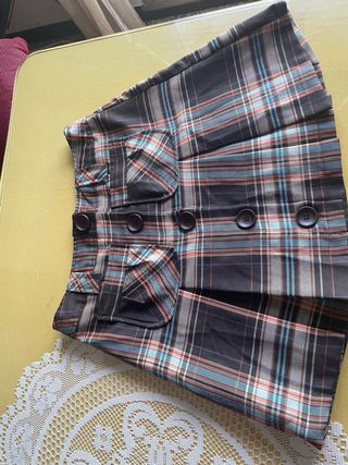 Lote de faldas y pantalones cortos