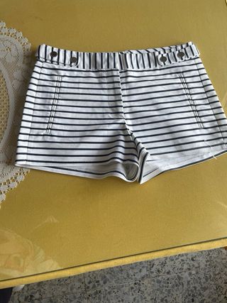 Lote de faldas y pantalones cortos