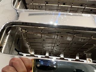 Tostadora Smeg Crema averiada