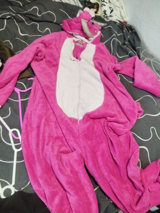 Pijama Dragón Rosa Talla L