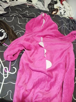 Pijama Dragón Rosa Talla L