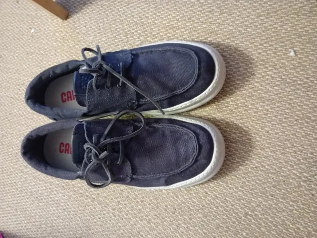 Náuticos Camper Lona Azul