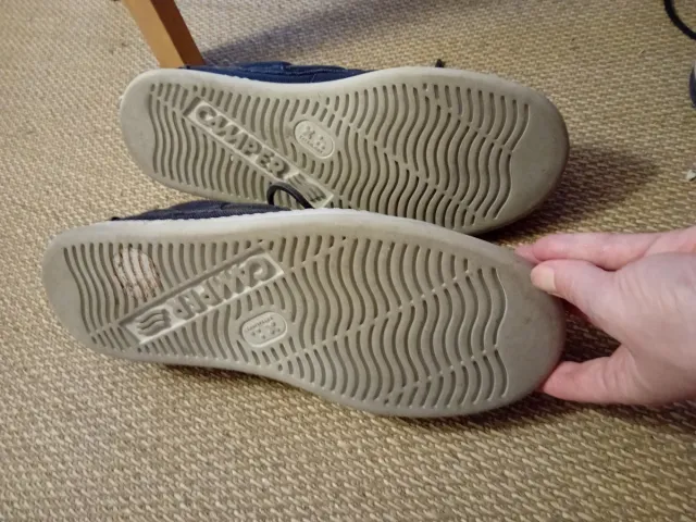 Náuticos Camper Lona Azul