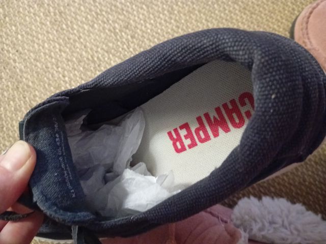 Náuticos Camper Lona Azul