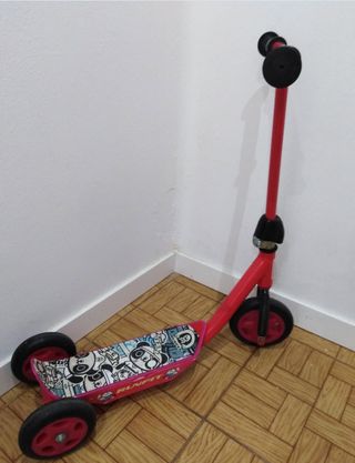 Patinete 3 ruedas infantil RUNFIT