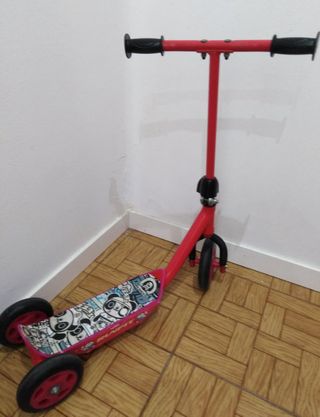 Patinete 3 ruedas infantil RUNFIT