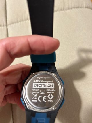Reloj Decathlon Hombre Azul