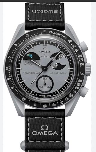 Omega x Swatch MoonSwatch Nuevo