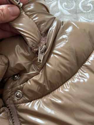 Chaleco acolchado sin peso!