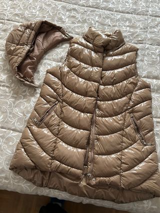 Chaleco acolchado sin peso!