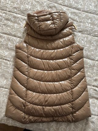 Chaleco acolchado sin peso!