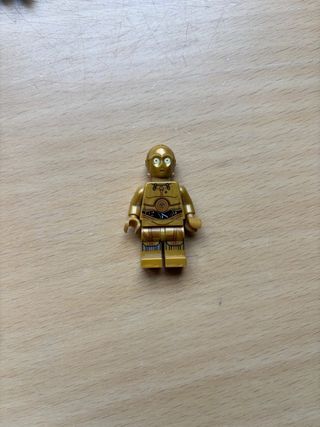 Figura Lego C-3PO Dorada