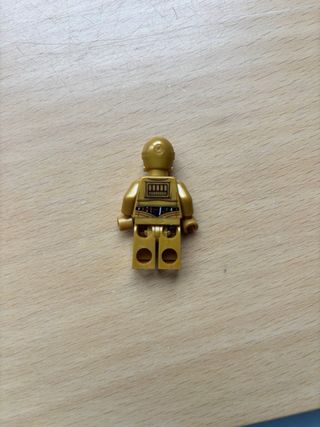 Figura Lego C-3PO Dorada