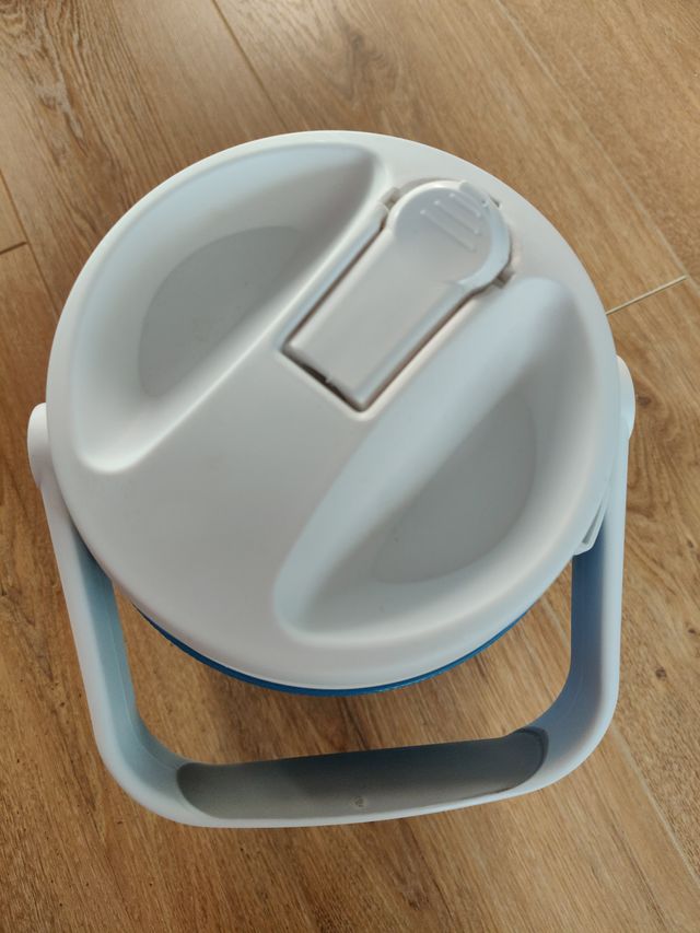 Termo Coleman Azul y Blanco