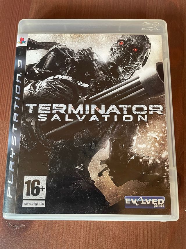 Terminator Salvation PS3