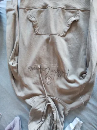 Sudadera Hollister Beige/Marrón