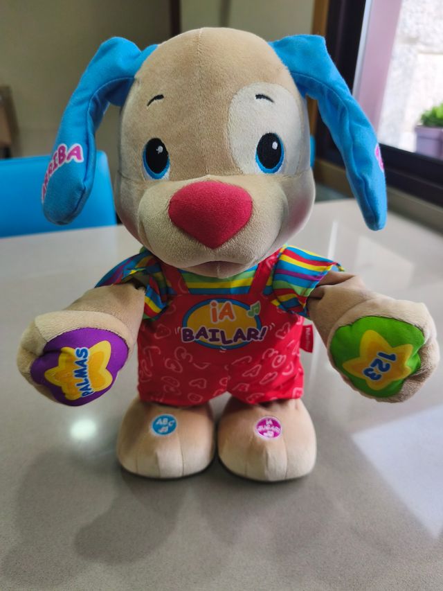 Perrito Fisher-Price A Bailar