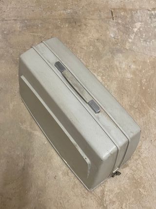 Máquina de coser antigua