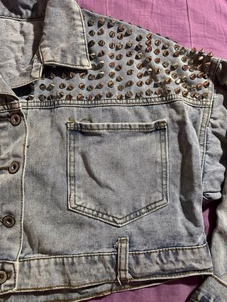 Chaqueta vaquera alternativa nueva
