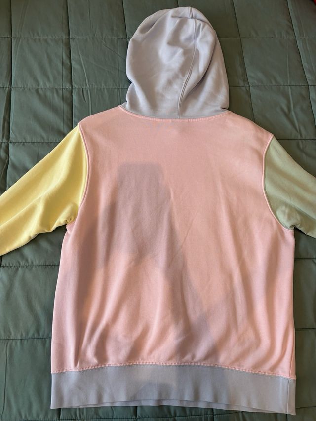 Sudadera Nike Mujer Capucha Colores Pastel