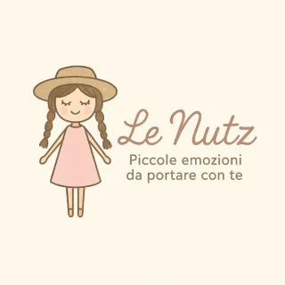 Bambolina artigianale - le nutz "cupcake"