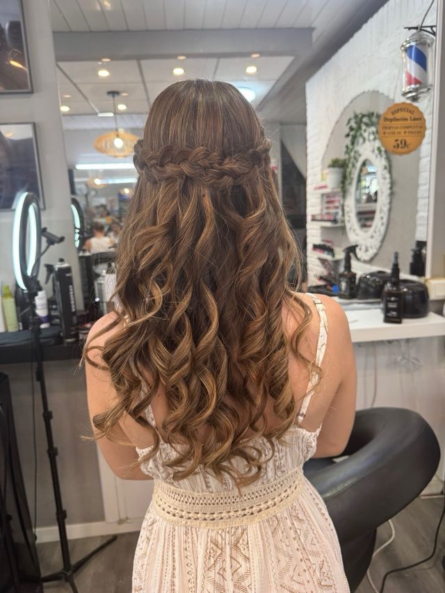 peluquera a domicilio 