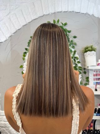 peluquera a domicilio 