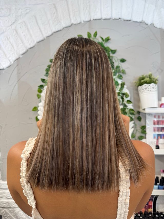 peluquera a domicilio 