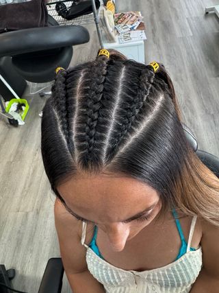 peluquera a domicilio 