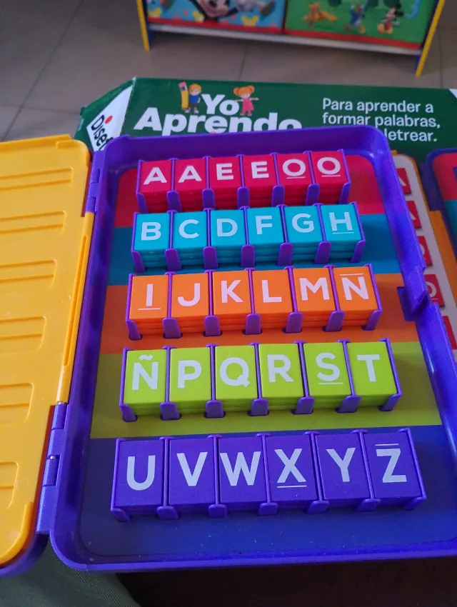 Juego Didáctico Yo Aprendo a Leer Diset