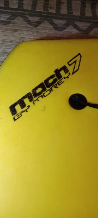 Bodyboard Morey Boogie Mach 7 Vintage