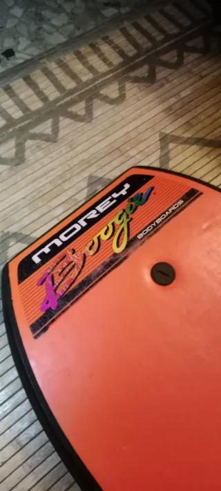 Bodyboard Morey Boogie Mach 7 Vintage