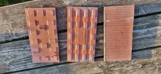 Azulejos antiguos varios colores y medidas.