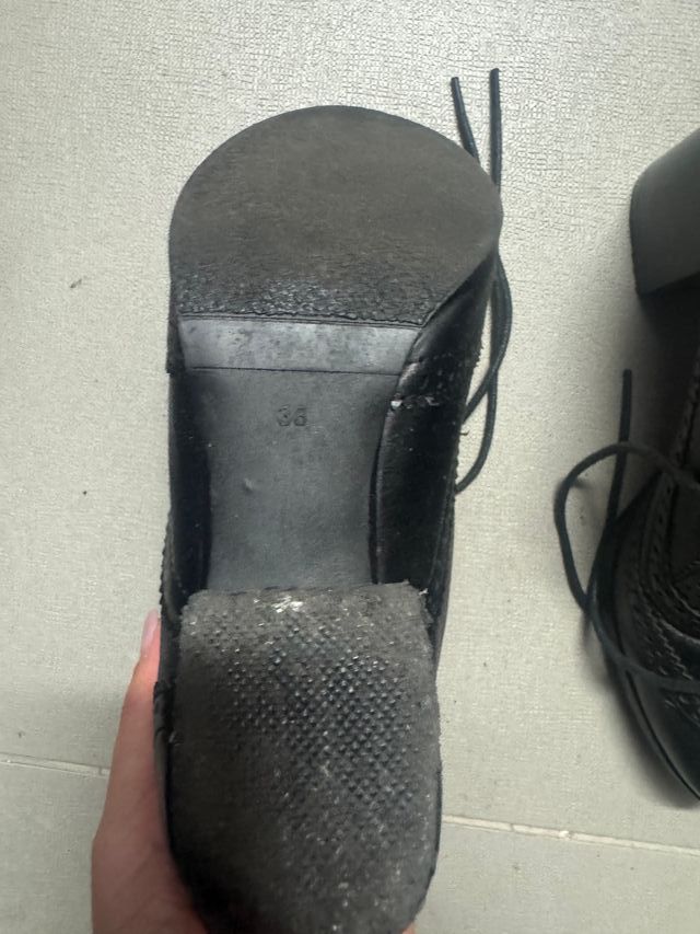 Scarponcino Dame Rose Pelle Tg 36