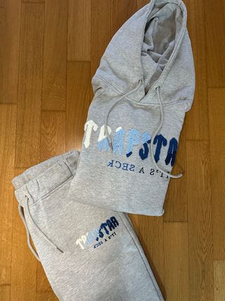 Tuta Trapstar Grigia e Blu