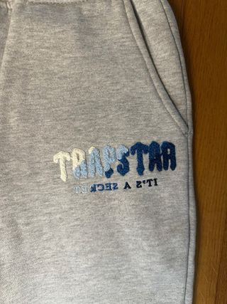 Tuta Trapstar Grigia e Blu