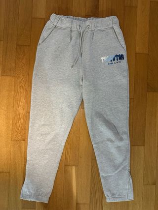 Tuta Trapstar Grigia e Blu