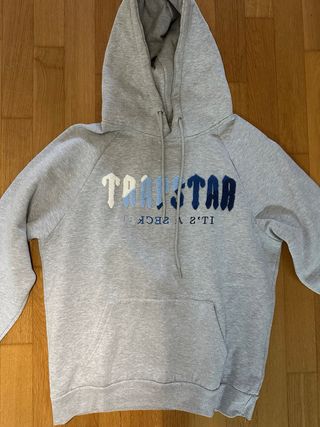 Tuta Trapstar Grigia e Blu