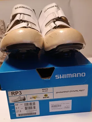 Zapatillas Ciclismo Shimano RP3 Dynalast Talla 44