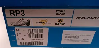 Zapatillas Ciclismo Shimano RP3 Dynalast Talla 44