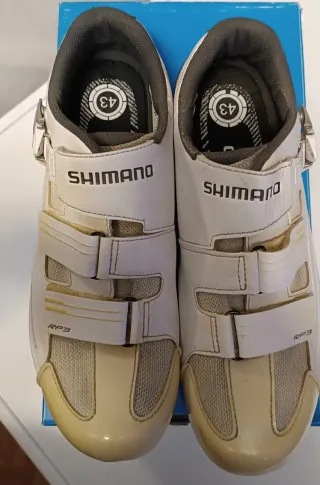 Zapatillas Ciclismo Shimano RP3 Dynalast Talla 44