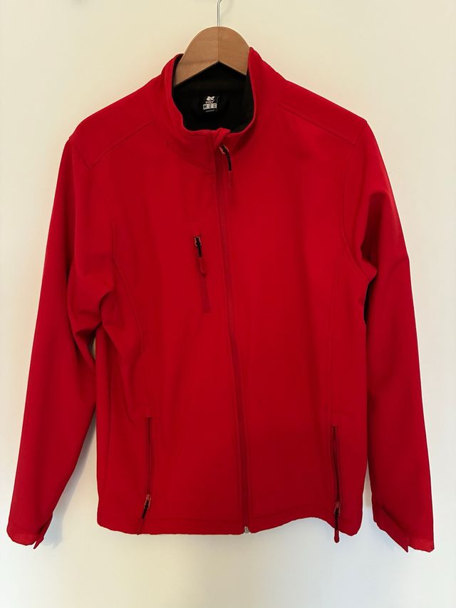 Cazadora de neopreno roja ROLY talla M