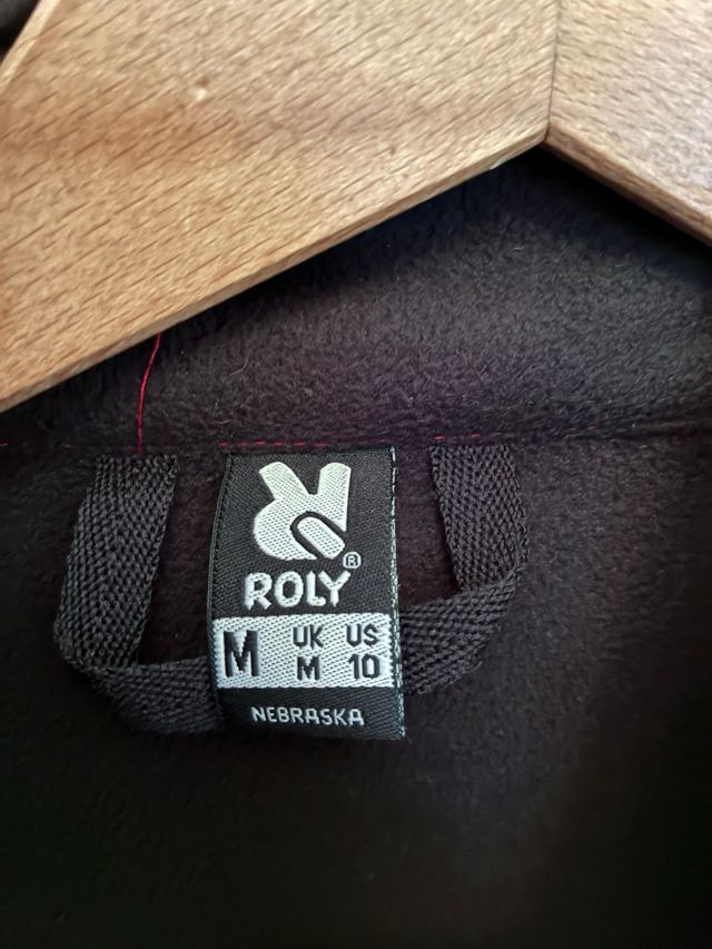 Cazadora de neopreno roja ROLY talla M