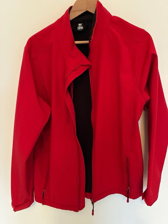 Cazadora de neopreno roja ROLY talla M