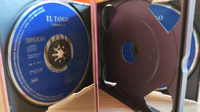 CD Doble El Tango - 2 CDs