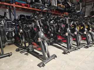 Bicicletas Spinning Salter Cross