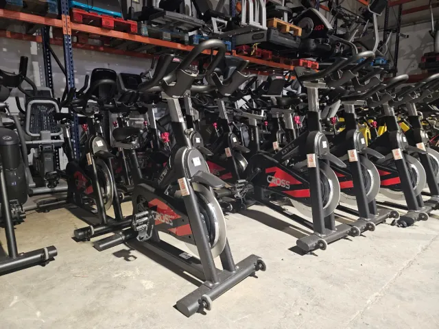Bicicletas Spinning Salter Cross